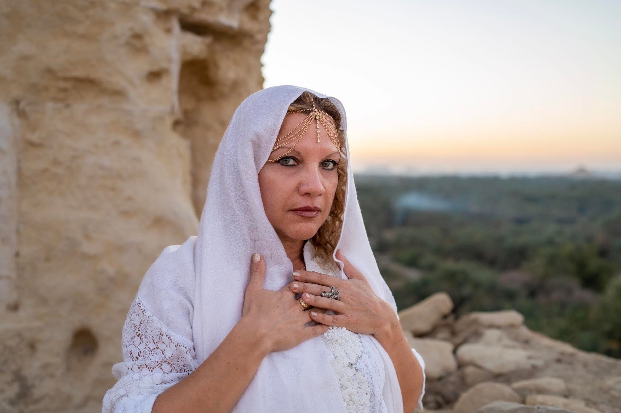 The Sacred Union: Feminine and Masculine Within You